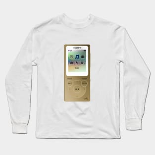 Walkman Long Sleeve T-Shirt